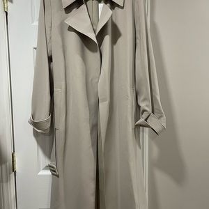 Theory trench coat